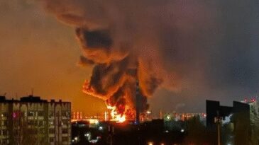 Ukrayna Ordusu Rusya'ya Saldırdı: 3 &Ouml;l&uuml;, 16 Yaralı