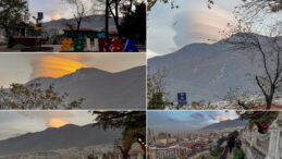 Uludağ Semalarında Mercek Şeklinde Bulut G&ouml;r&uuml;nt&uuml;lendi