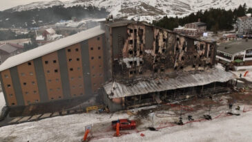 Uludağ'daki Otel Yangınında İki Tahliye