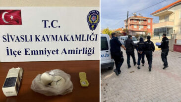 Uşak'ta Uyuşturucu Operasyonu: 4 Kişi Tutuklandı