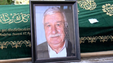 Usta Oyuncu Ahmet G&uuml;lhan Son Yolculuğuna Uğurlandı