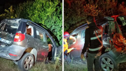 &Uuml;&ccedil; Aracın Karıştığı Zincirleme Kazada 2 Kişi Yaralandı