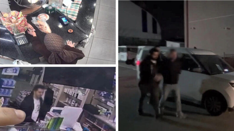 Üç İş Yerinde Aynı Taktik! Tırnakçı Bu Kez Kaçamadı