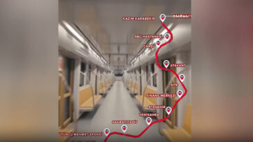 &Uuml;mraniye-G&ouml;ztepe Metro Hattında Geri Sayım Başladı