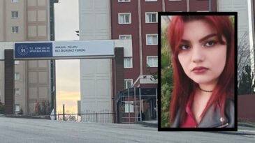 &Uuml;niversite Yurdunda Ş&uuml;pheli &Ouml;l&uuml;m Olayı
