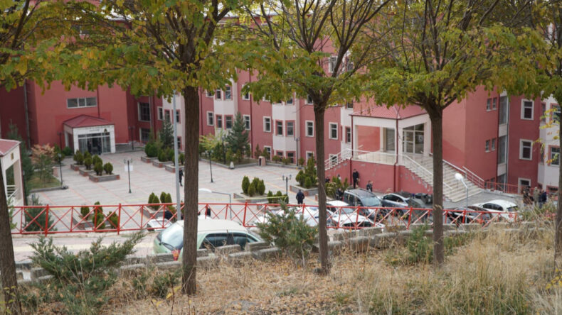 &Uuml;niversitede Kadın Rehin Alma Olayı: İfade Vermedi