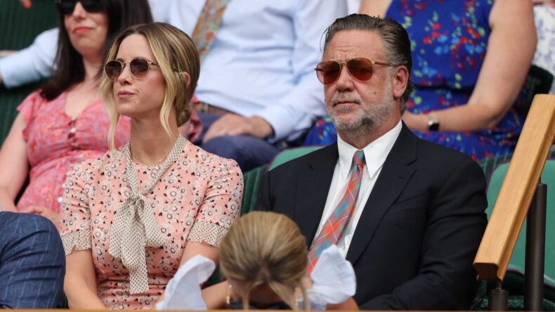 Ünlü Aktör Russell Crowe'dan "Yeniden Evlenecek Misiniz?" Sorularına Esprili Cevap