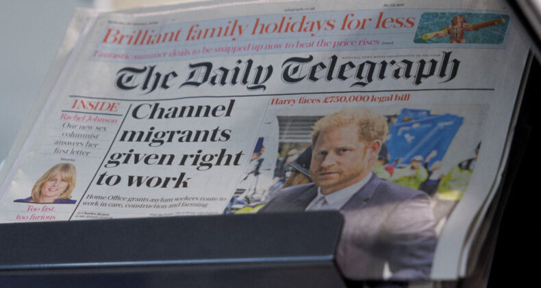 Ünlü Gazete Satışı Muhalefet Nedeniyle İptal Edildi