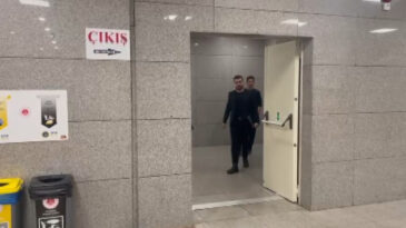 &Uuml;nl&uuml; Oyuncu Kaan Yıldırım İfade Verdi