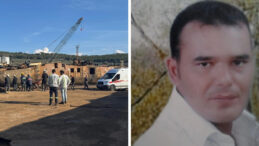 Üzerine Parça Düşen İşçi Hayatını Kaybetti