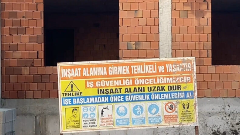 Üzücü Bir Kaza: İnşaattan Düşen İşçi Hayatını Kaybetti