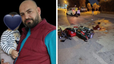 &Uuml;z&uuml;c&uuml; Kaza Sonrası Hayatını Kaybeden Gen&ccedil; Adam