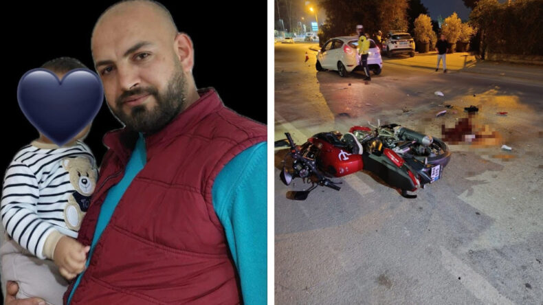 Üzücü Kaza Sonrası Hayatını Kaybeden Genç Adam