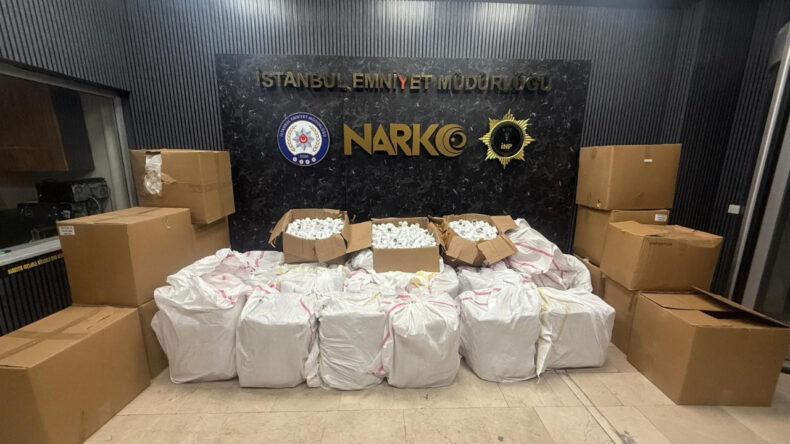 Uyuşturucu Deposu Operasyonunda 1 G&ouml;zaltı