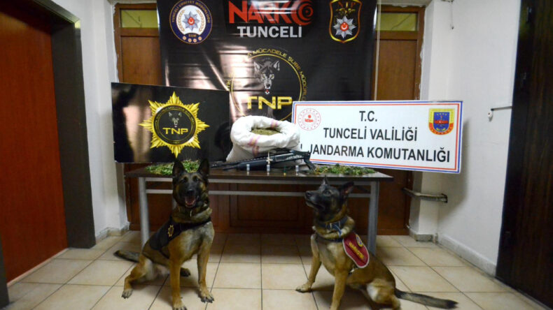 Uyuşturucu Operasyonu: Tunceli’de 23 Kilogram Esrar Ele Geçirildi