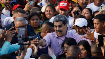 Venezuela: "ABD'nin Hedefi Bizi 51. Eyalet Yapmak"