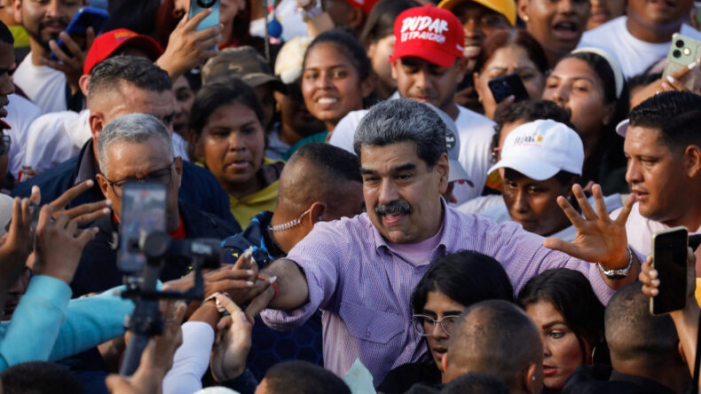 Venezuela: "ABD'nin Hedefi Bizi 51. Eyalet Yapmak"