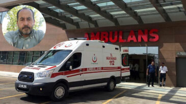 Vin&ccedil;in devirdiği ahşap yapı altında kalan iş&ccedil;i hayatını kaybetti