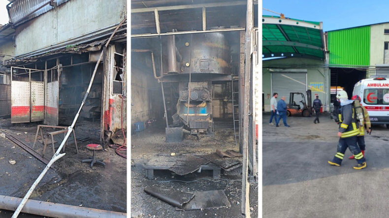 Yağ Fabrikasında Patlama: 1'i Ağır, 7 Yaralı