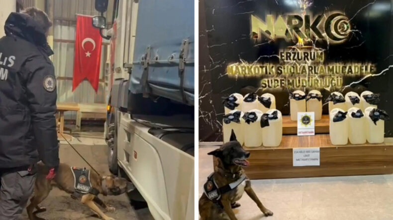 Yakıt Deposunda 224 Kilo 400 Gram Likit Metamfetamin Ele Ge&ccedil;irildi