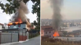 Yalova'da 2 Katlı Evde Yangın Çıktı