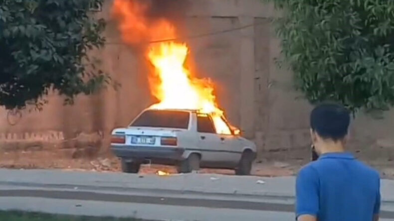 Yangın Alarmı: Tehlike Uyarısı Yapıldı