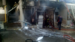 Yangın İş Yerinden Eve Sı&ccedil;radı