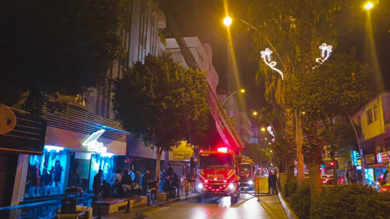 Yangına Davetiye Çıkardılar