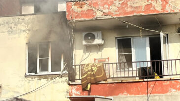 Yangında 18 Yaşındaki Gen&ccedil; Hayatını Kaybetti