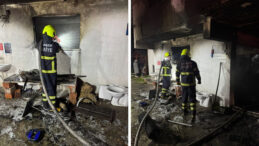 Yangında 5 Bin Civciv Hayatını Kaybetti