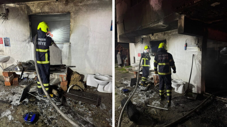 Yangında 5 Bin Civciv Hayatını Kaybetti