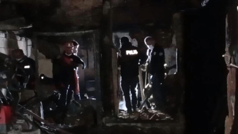 Yangında kaybolmuştu: Yaşlı adamın cansız bedeni bulundu