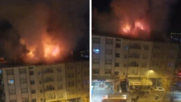 Yangını Atlatanlar Arasında Kavga Çıktı