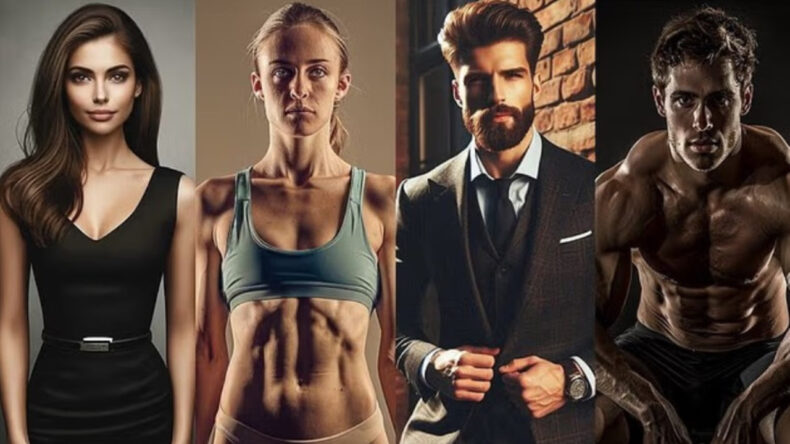 Yapay zekanın &lsquo;ideal beden&rsquo; g&ouml;rseli tartışma yarattı
