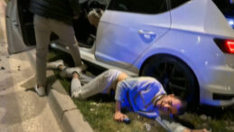 Yaralı Halde Nasihat Veren S&uuml;r&uuml;c&uuml;, Ailesini Sakinleştirdi