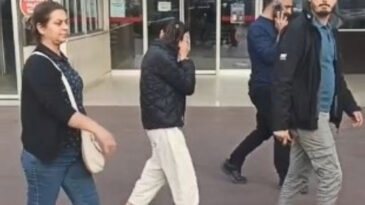 Yaşından Fazla Cezası Bulunan Kadın Yakalandı