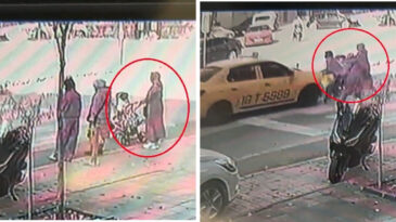 Yaya Ge&ccedil;idinde Yaşanan Korkun&ccedil; Kazada Anne ve Bebeği Yaralandı