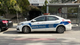 Yaya Yoluna Park Eden Polis Aracına Ceza Verildi