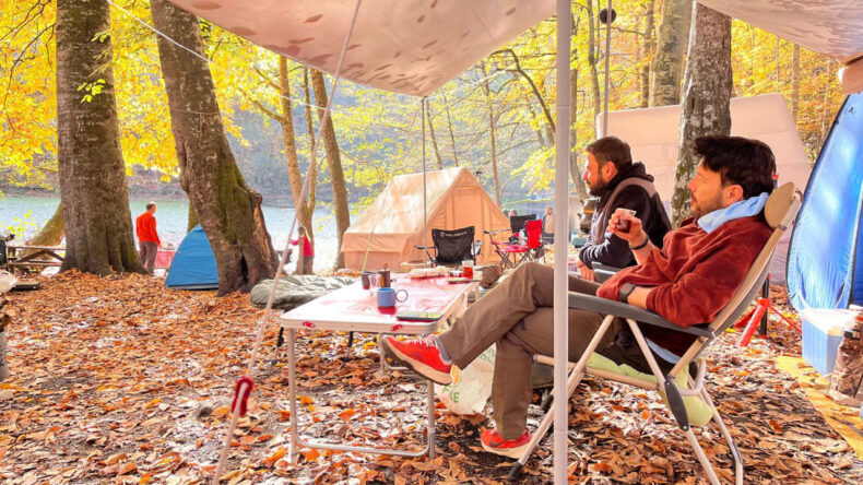 Yedig&ouml;ller Milli Parkı Ziyaret&ccedil;i Akınına Uğradı