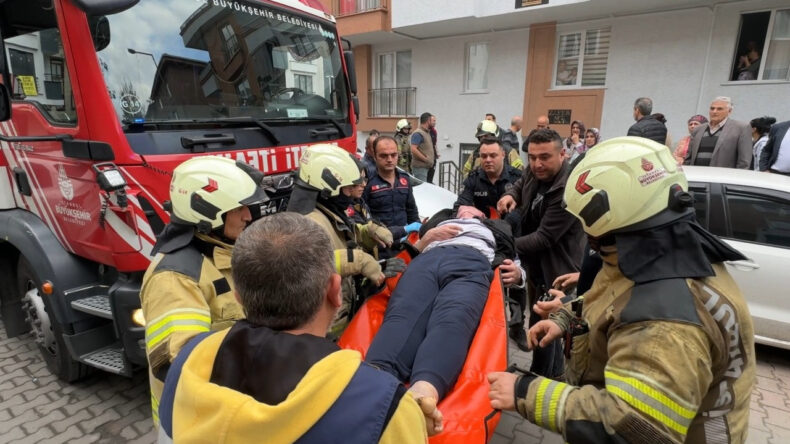 Yemeği Ocakta Unuttu, Zehirlenme Yaşandı