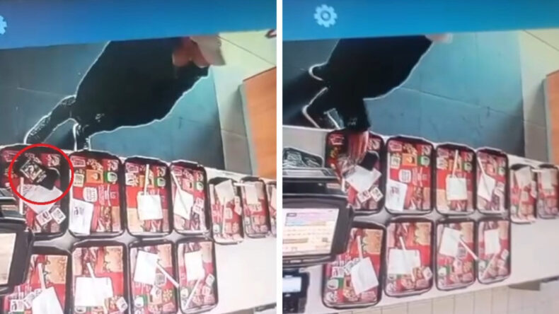 Yemek Tepsisi İ&ccedil;inden Telefon &Ccedil;alındı