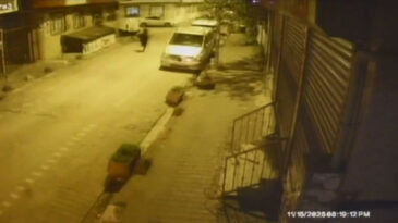 İş Yerine Saldırı D&uuml;zenleyenler 50 Metre Mesafede Ele Ge&ccedil;irildi
