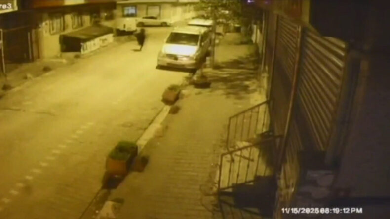 İş Yerine Saldırı Düzenleyenler 50 Metre Mesafede Ele Geçirildi