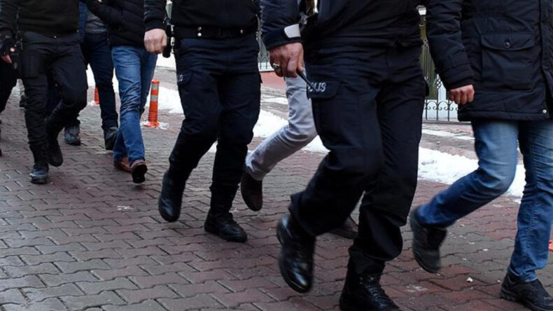 İş Yerlerini Kurşunlayan 5 Ş&uuml;pheli G&ouml;zaltında