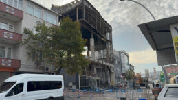 Yıkım Başladı: 7 Can Kayıbı Yaşanan Tesis