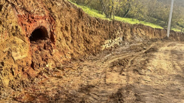 Yol &Ccedil;alışması Sırasında K&uuml;lt&uuml;rel Miras İhtimali: Yetkililer Harekete Ge&ccedil;ti
