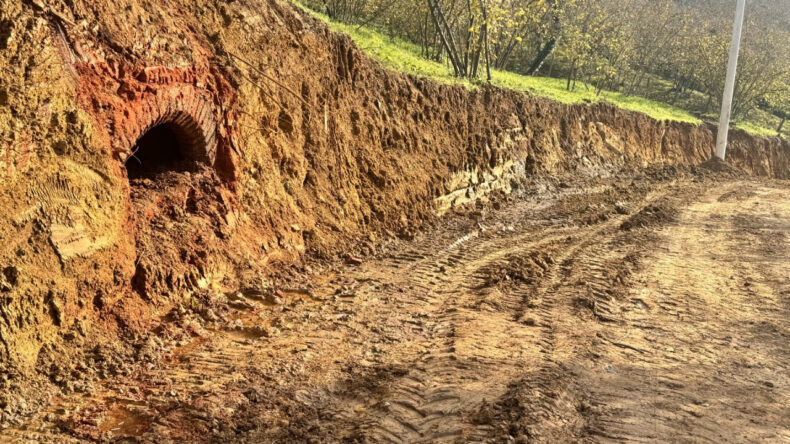 Yol Çalışması Sırasında Kültürel Miras İhtimali: Yetkililer Harekete Geçti