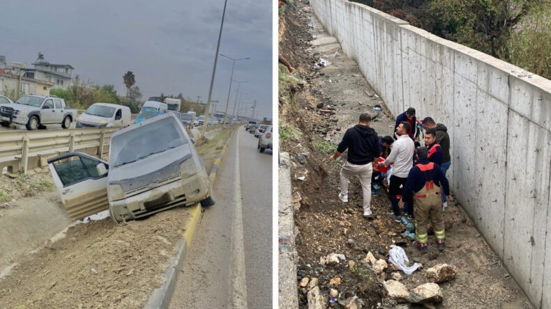 Yolda Bekleyen Kadına Araç Çarptı, Hayatını Kaybetti