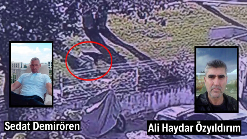 Yolda Yürürken Bıçaklandı, Kanlı Elleri Çimlere Sildi