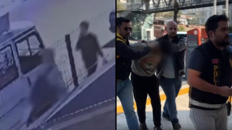 Yoldan Geçen Kadına Saldırı: Şüpheli İki Gün Sonra Yakalandı